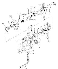 Drive Line B Diagram and Parts List for 1860 800000-821059-140661100-141661100 Cub Cadet Lawn Tractor
